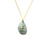 Hudson Blue Shell Necklace