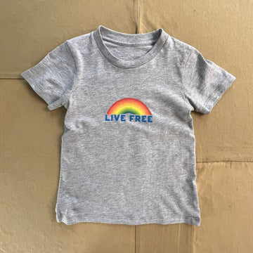Kid's Live Free T-shirt