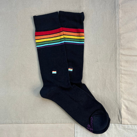Pride Socks, Black