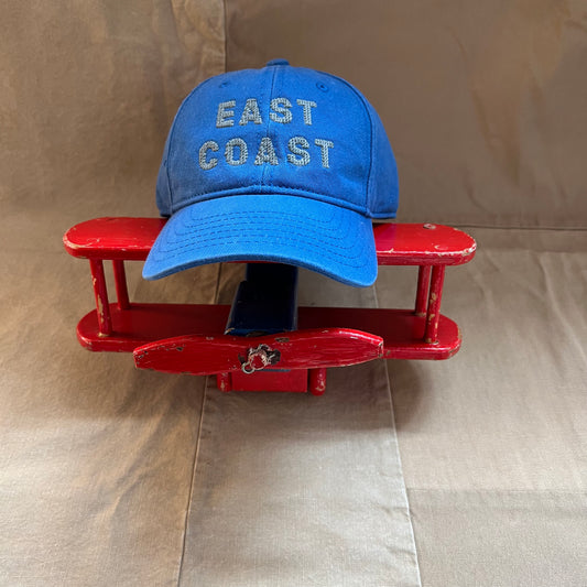 Kids East Coast Needlepoint Hat, Cobalt Blue