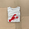 Sault Lobster T-shirt, Ash