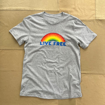 Live Free Pride T-shirt