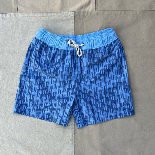 Kids Bayberry Trunk, Blue Wave