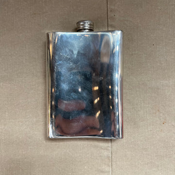 Don Pewter Silver Flask