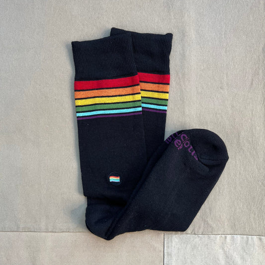 Pride Socks, Black