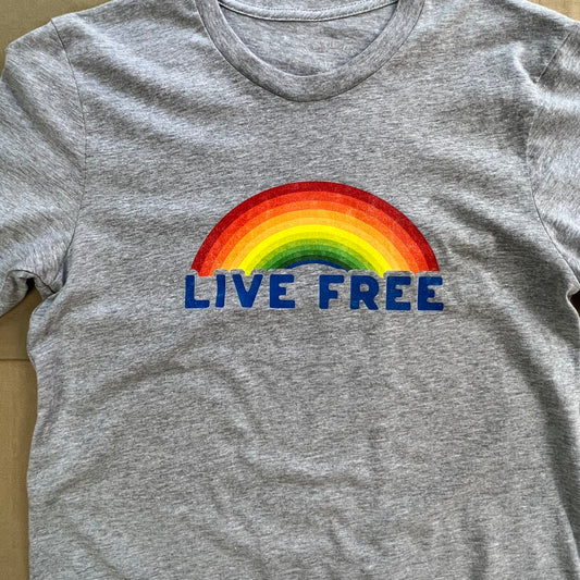 Live Free Pride T-shirt