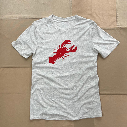 Sault Lobster T-shirt, Ash