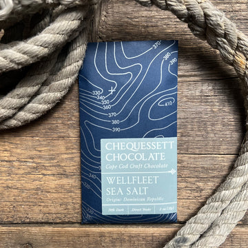 Chequessett Chocolate, Wellfleet Sea Salt