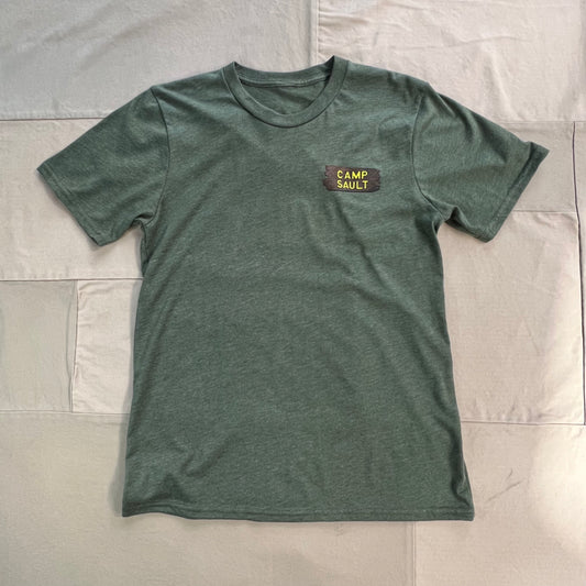 Camp Sault T-shirt, Forest