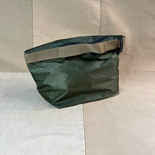 Nylon Pouch, Olive/Coyote