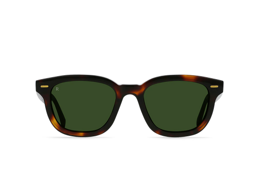 Myles Sunglasses, Kola Tortoise / Bottle Green