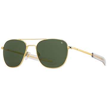 Original Pilot, Gold + Green Polarized