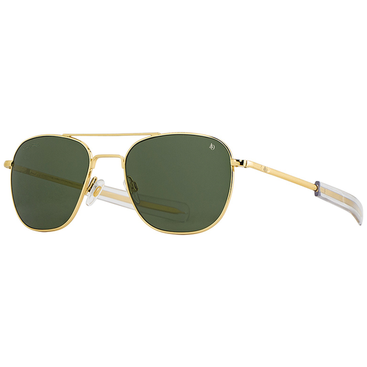 Original Pilot, Gold + Green Polarized
