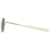 Original Pilot, Gold + Green Polarized