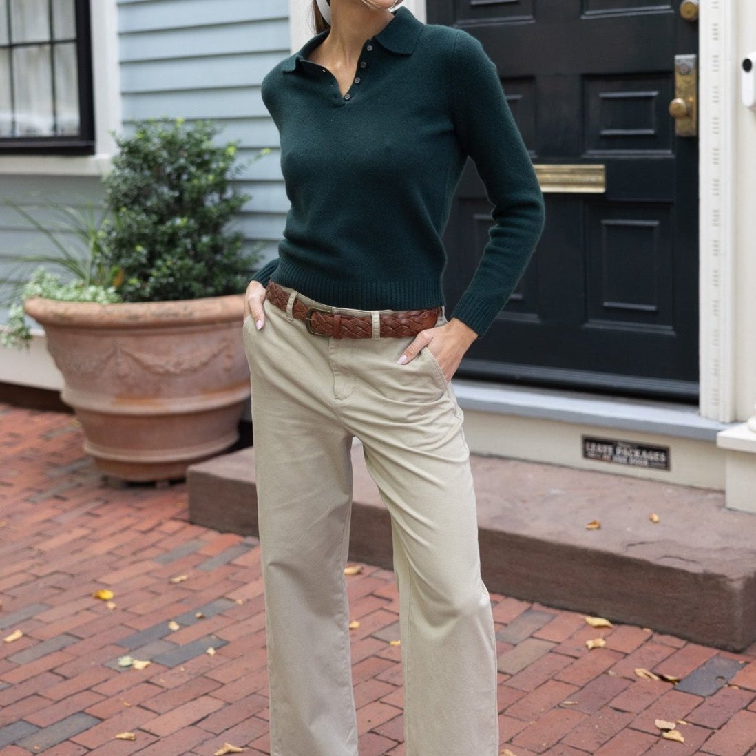 Cashmere discount Alice Polo Sweater