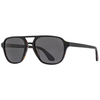 Racer, Black Tortoise + Gray Polarized