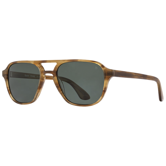 Racer, Honey + Green Polarized