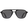 Racer, Black Tortoise + Gray Polarized