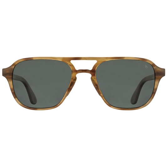Racer, Honey + Green Polarized