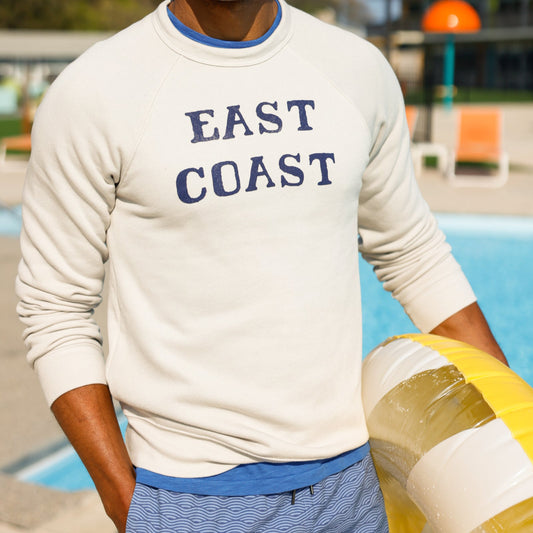 East Coast Crewneck Sweatshirt, Shell