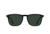 Wiley Sunglasses, Recycled Black / Green Polarized