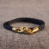 Journey Double Rope, Navy/Brass