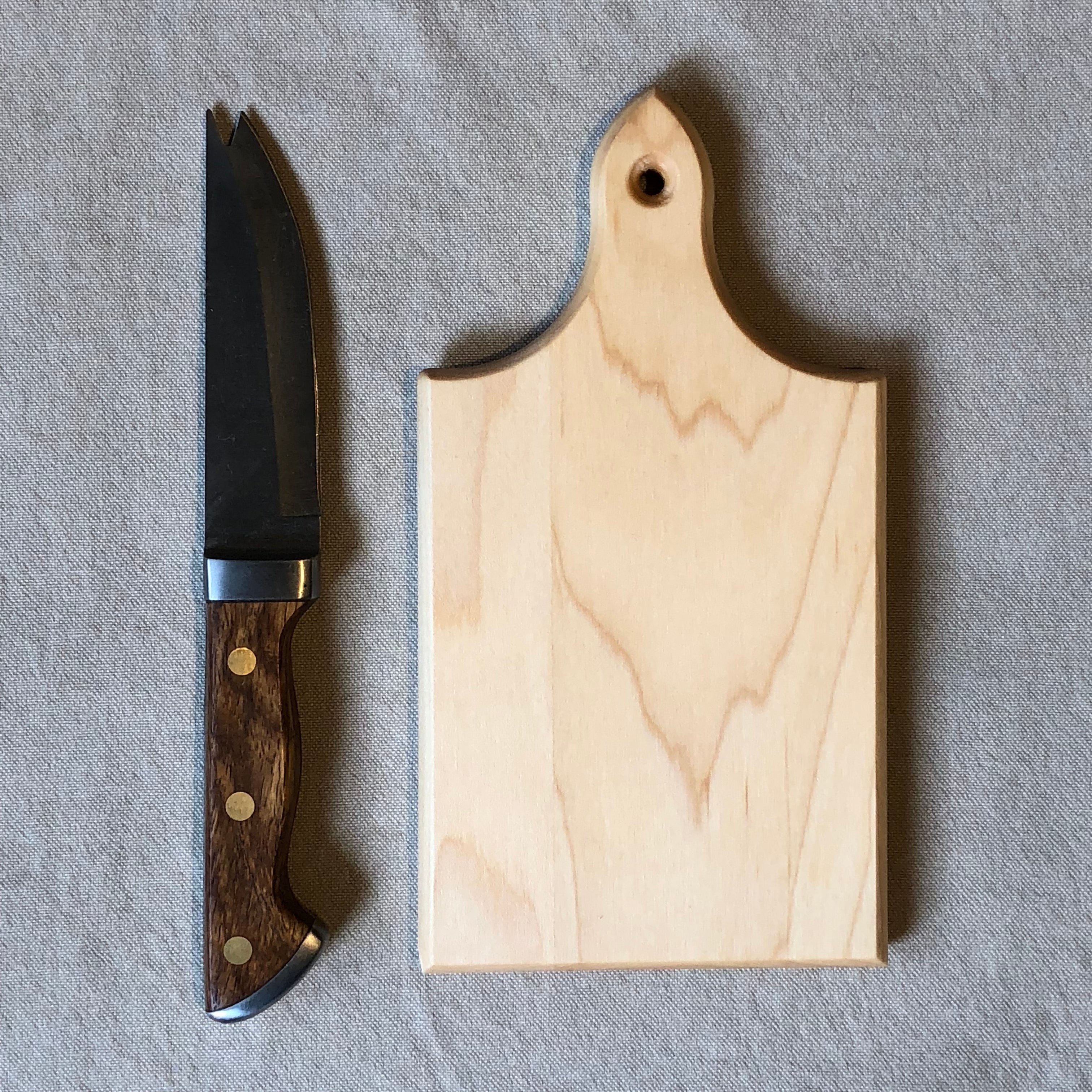 Q-Tee Mini Cutting Board - Thumbnail 3