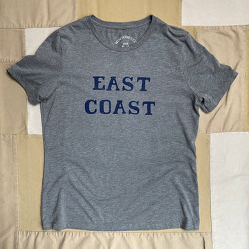 Women's East Coast Relaxed T-shirt, Heather Grey