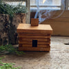 Log Cabin Incense Burner