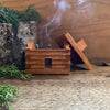 Log Cabin Incense Burner