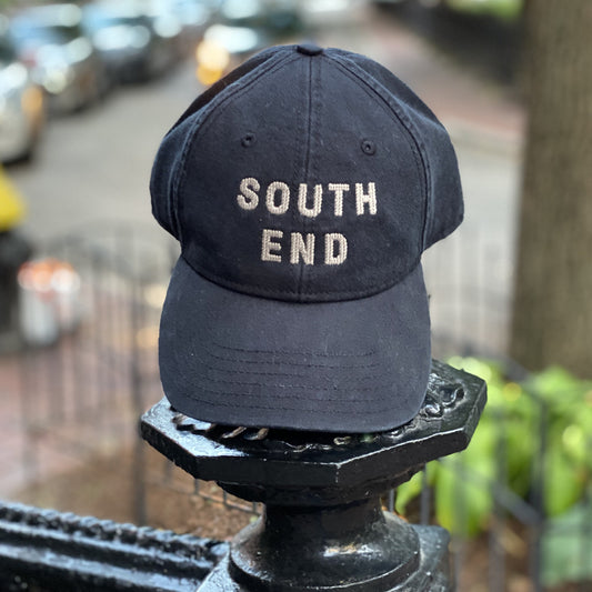 South End Needlepoint Hat, Black