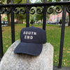 South End Needlepoint Hat, Black