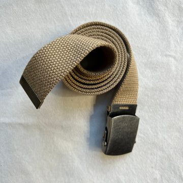 Khaki Nylon Belt – gearmilitary
