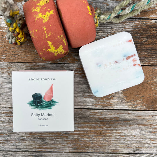 Salty Mariner, by Shore Soap Co