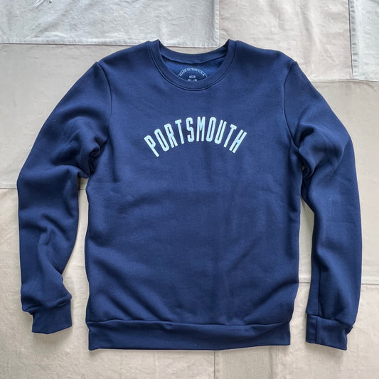 Portsmouth Arch Crewneck Sweatshirt