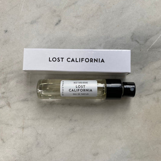 West Third Brand Eau de Parfum, Lost California
