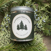 Evergreen Tree in a Can Candle