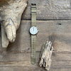 Weekender 38mm Fabric Strap Watch, Olive Nato
