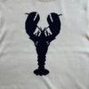 Women's Rockport Lobster Sweater, Cream