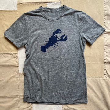 Sault Lobster T-shirt, Grey