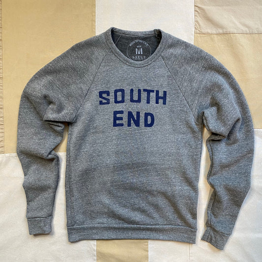 South End Crew Neck, Vintage Grey