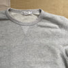 French Terry Crewneck Sweatshirt, Vintage Grey