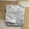 French Terry Crewneck Sweatshirt, Vintage Grey