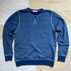 French Terry Crewneck Sweatshirt, Navy