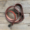 Leather Dog Collar & Leash, Brown Leather