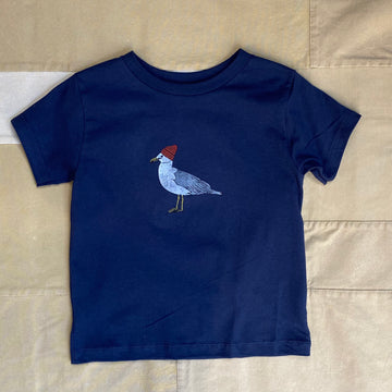 Little Seagull T-shirt, Navy