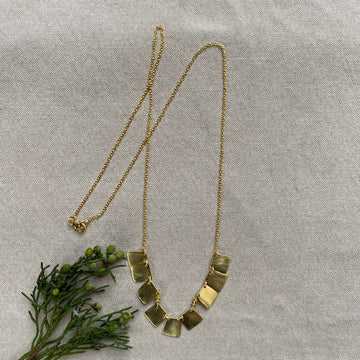 Malta Necklace, Gold