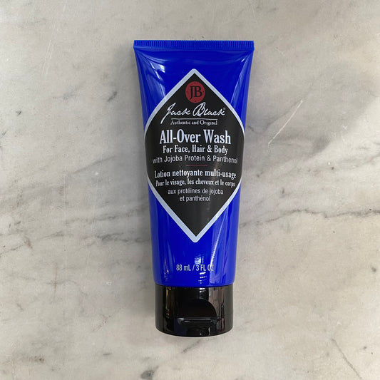 All-Over Wash For Face, Hair and Body