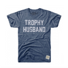 Trophy Husband T-shirt, Navy