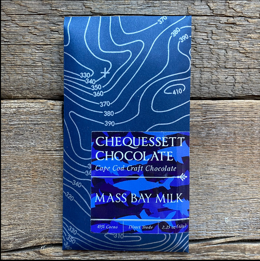 Chequessett Chocolate, Mass Bay Milk